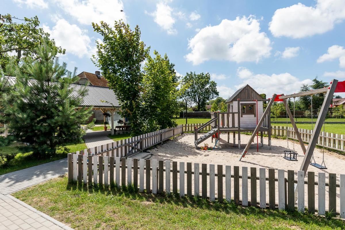 Отель Sloneczny Zakatek Strzezewo Экстерьер фото